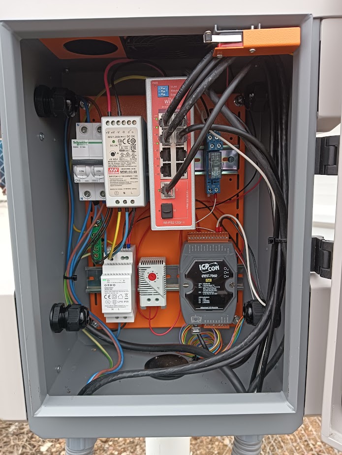 Instalación de seguridad IDS Sistemas